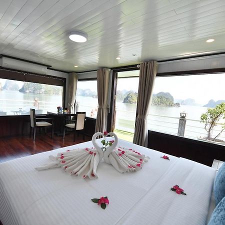 فندق Halong Sapphire Cruise Nan Giang المظهر الخارجي الصورة