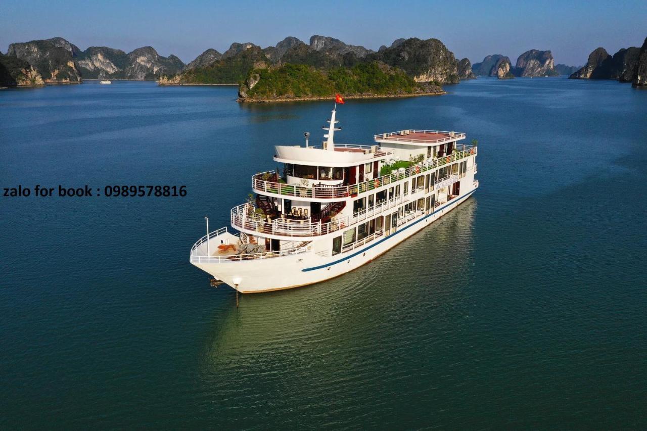 فندق Halong Sapphire Cruise Nan Giang المظهر الخارجي الصورة
