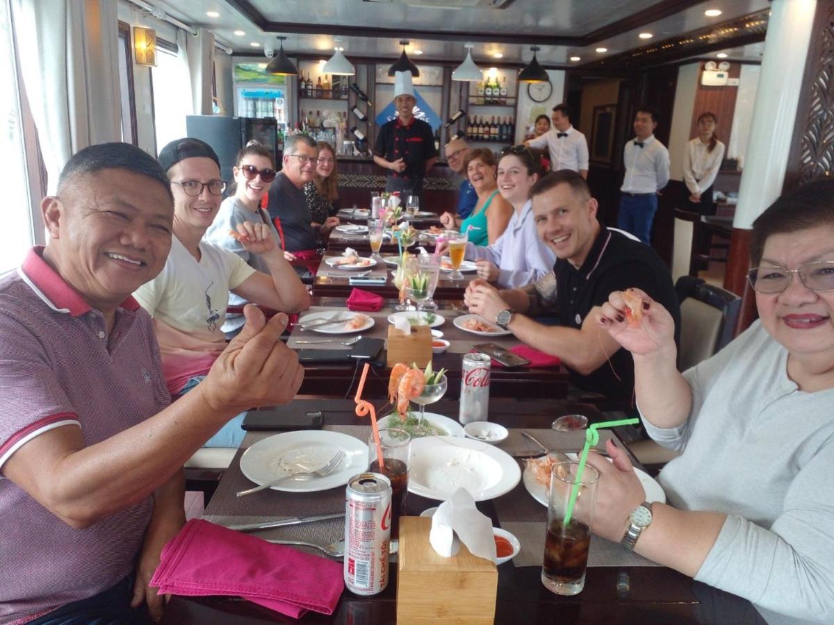 فندق Halong Sapphire Cruise Nan Giang المظهر الخارجي الصورة