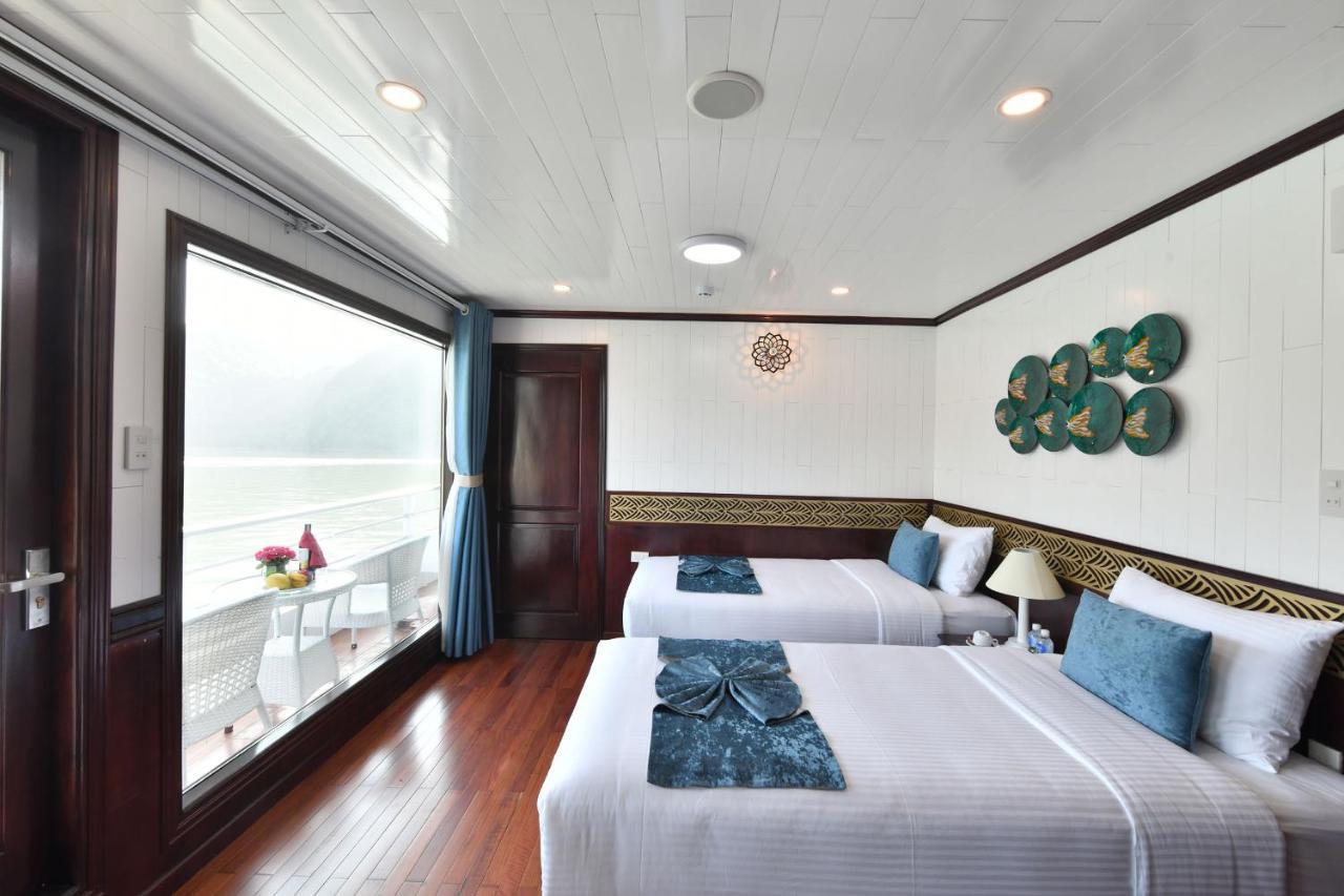 فندق Halong Sapphire Cruise Nan Giang المظهر الخارجي الصورة