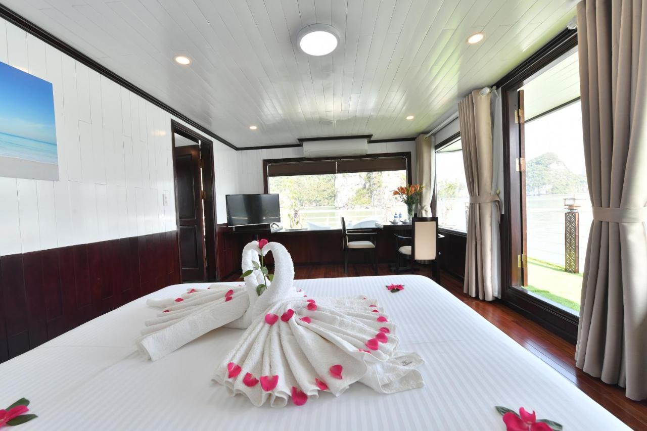 فندق Halong Sapphire Cruise Nan Giang المظهر الخارجي الصورة