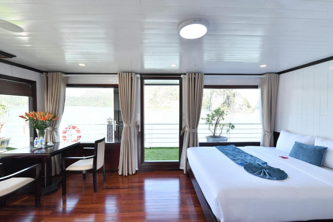 فندق Halong Sapphire Cruise Nan Giang المظهر الخارجي الصورة