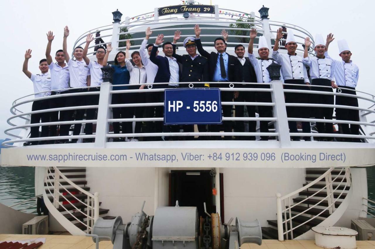 فندق Halong Sapphire Cruise Nan Giang المظهر الخارجي الصورة