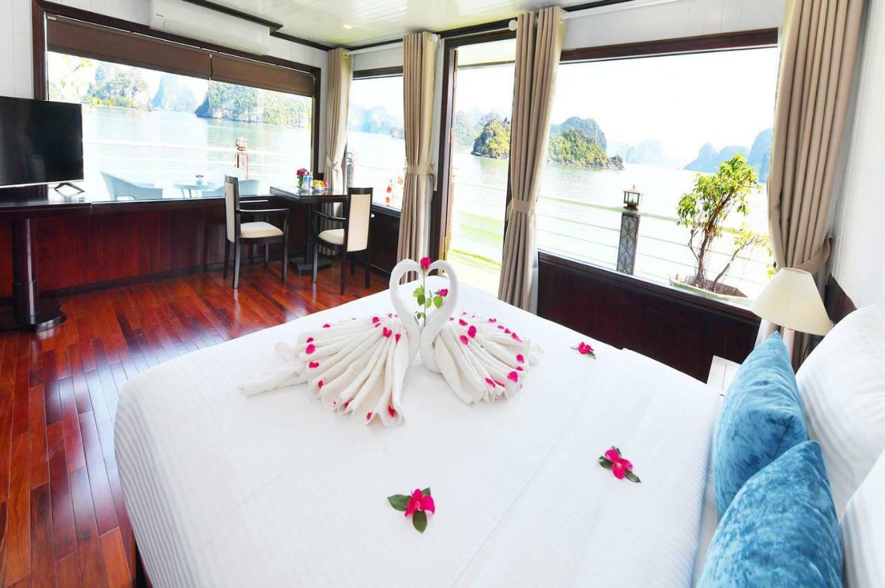 فندق Halong Sapphire Cruise Nan Giang المظهر الخارجي الصورة