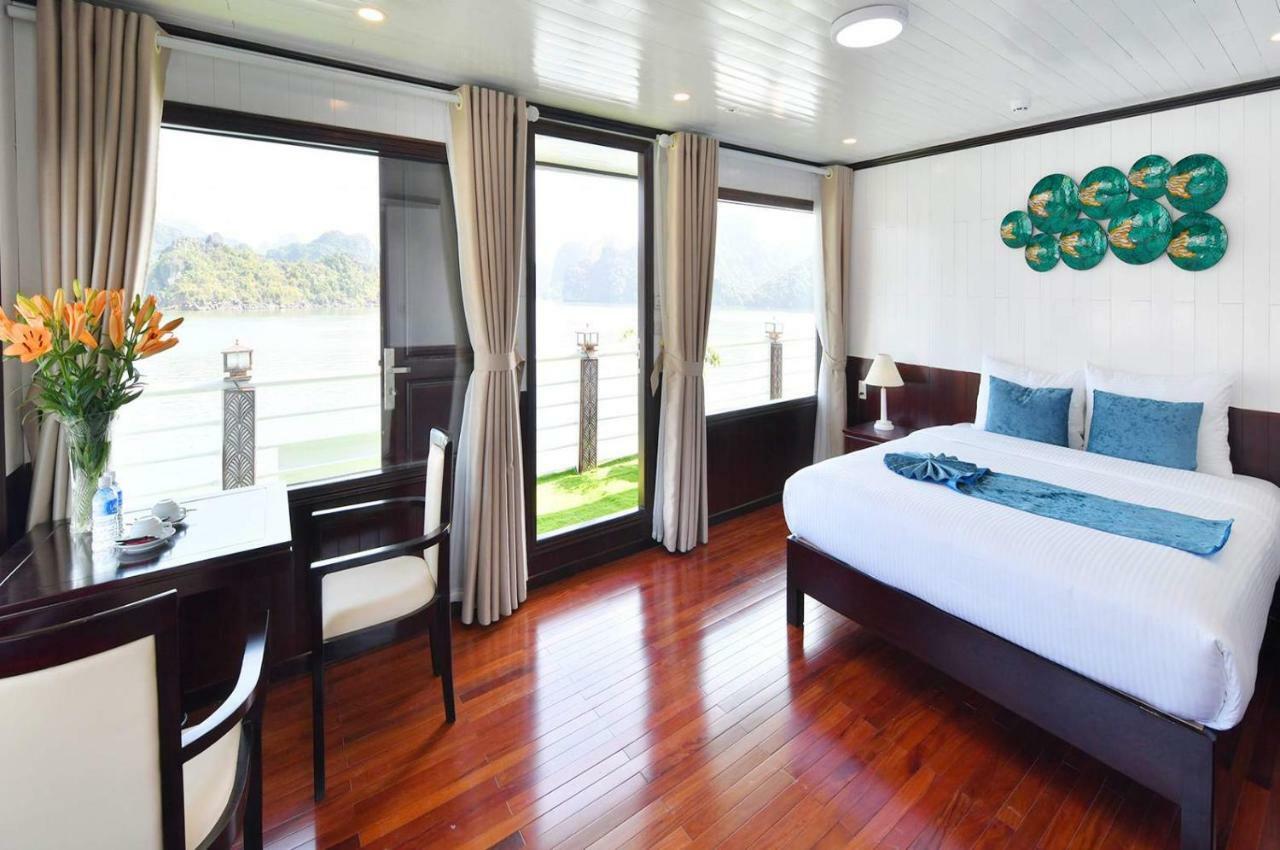 فندق Halong Sapphire Cruise Nan Giang المظهر الخارجي الصورة
