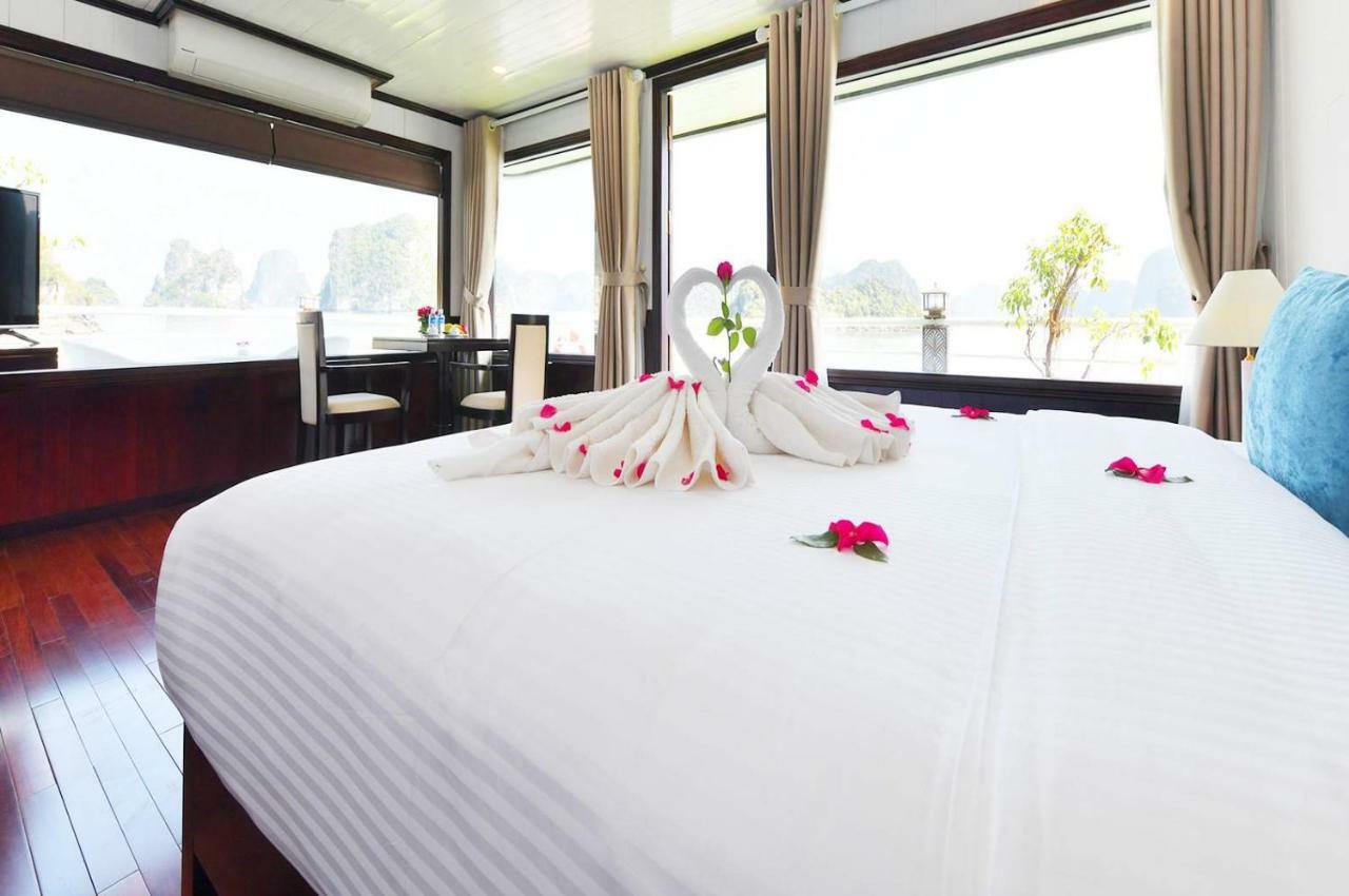 فندق Halong Sapphire Cruise Nan Giang المظهر الخارجي الصورة