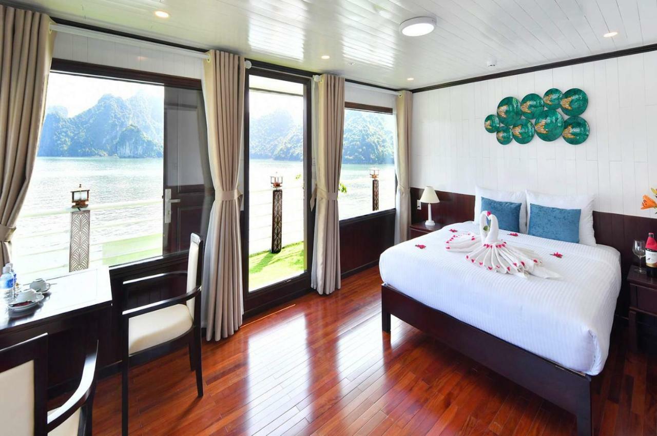 فندق Halong Sapphire Cruise Nan Giang المظهر الخارجي الصورة