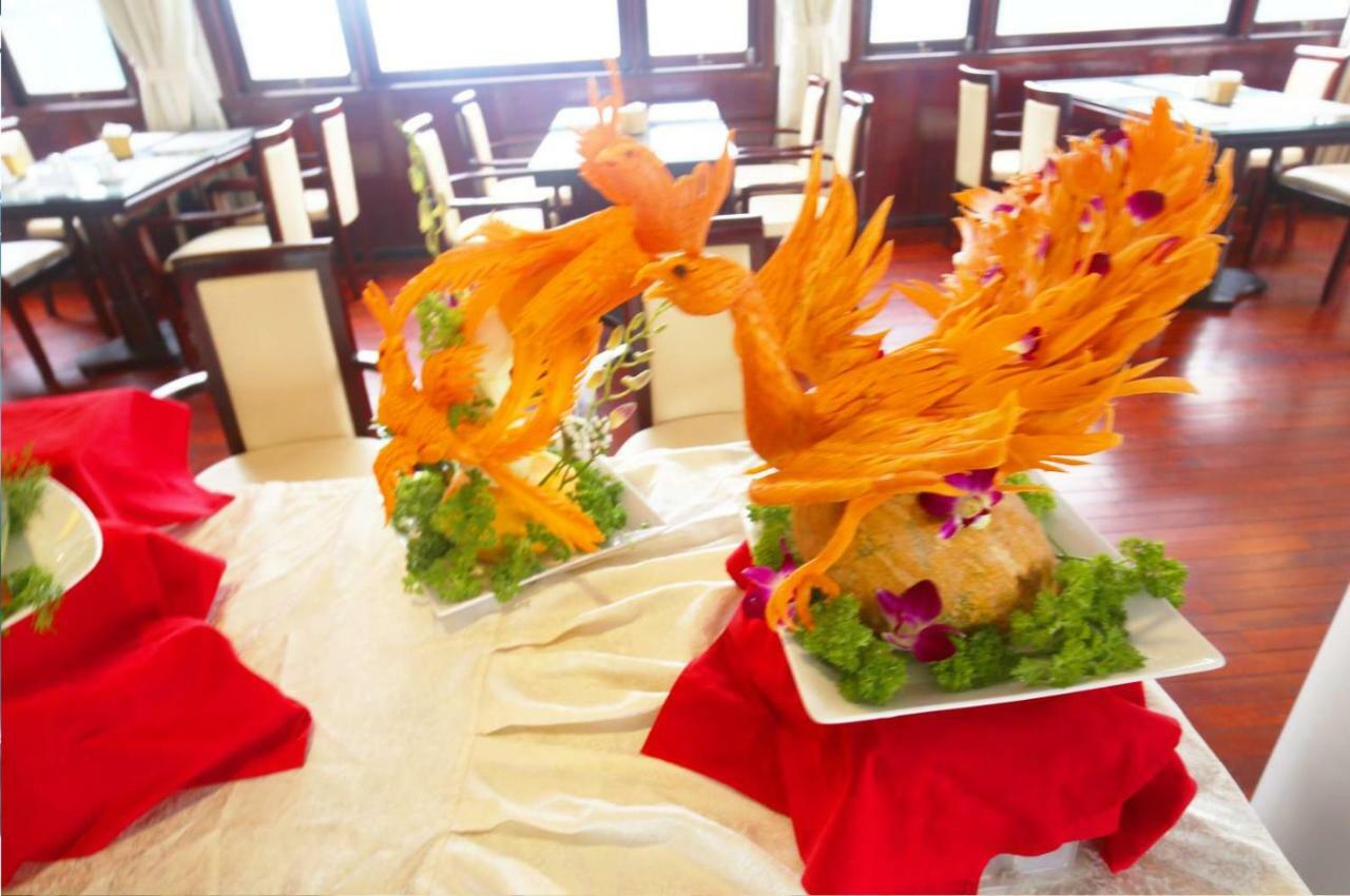فندق Halong Sapphire Cruise Nan Giang المظهر الخارجي الصورة