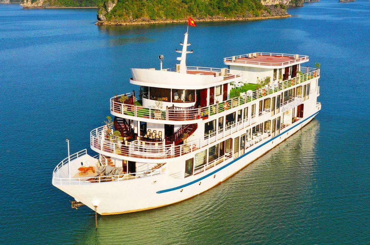 فندق Halong Sapphire Cruise Nan Giang المظهر الخارجي الصورة