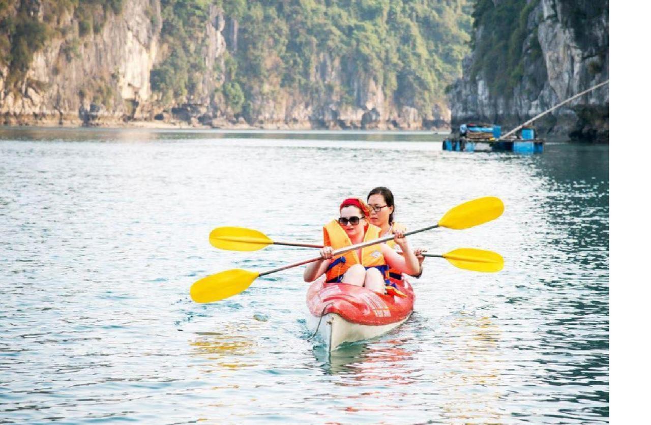فندق Halong Sapphire Cruise Nan Giang المظهر الخارجي الصورة