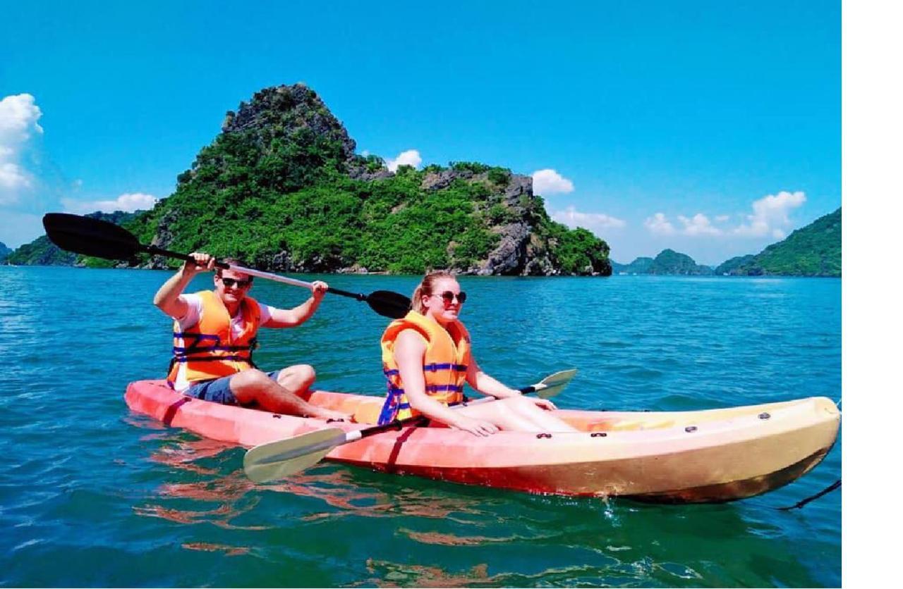 فندق Halong Sapphire Cruise Nan Giang المظهر الخارجي الصورة