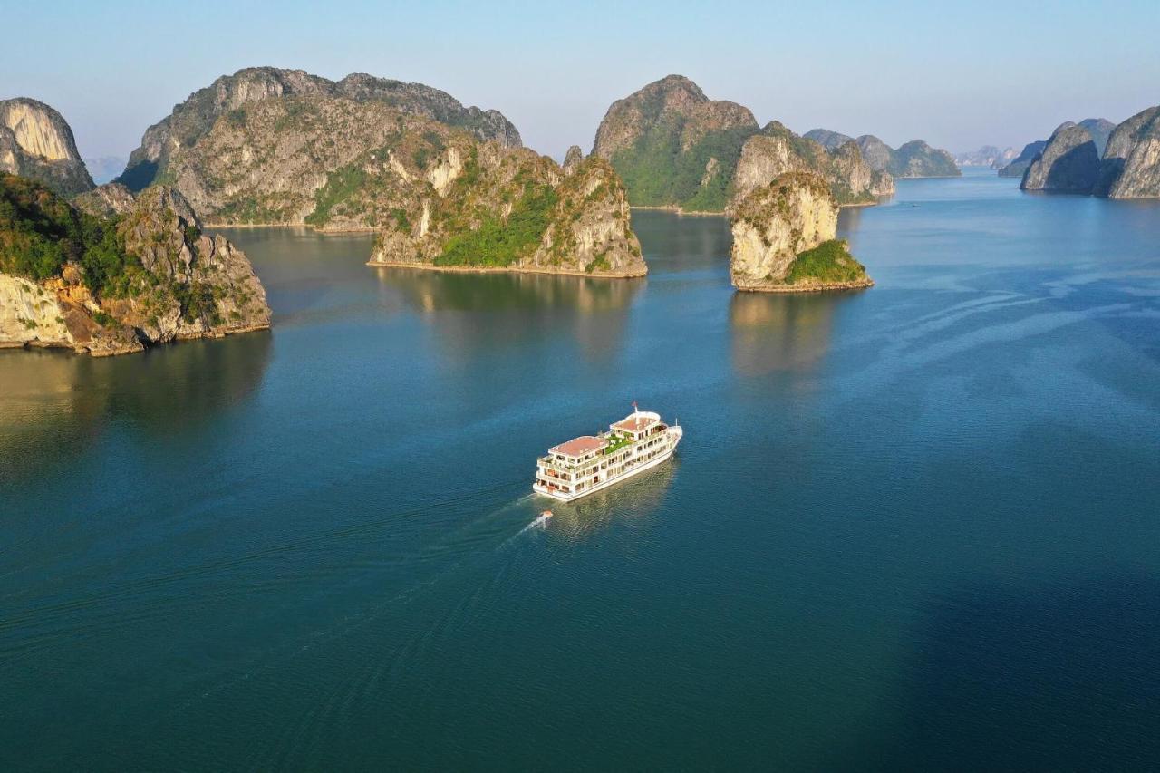 فندق Halong Sapphire Cruise Nan Giang المظهر الخارجي الصورة