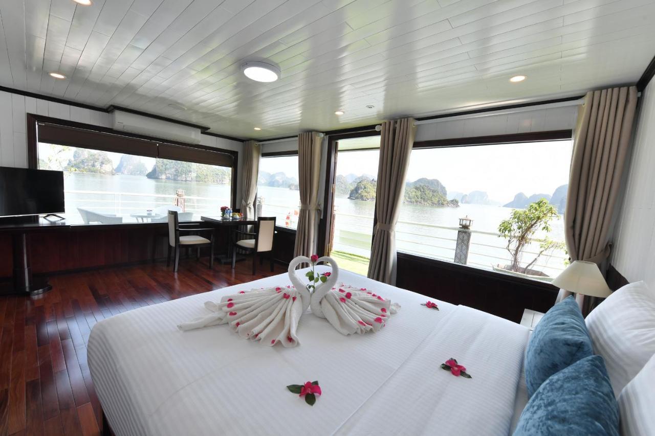 فندق Halong Sapphire Cruise Nan Giang المظهر الخارجي الصورة