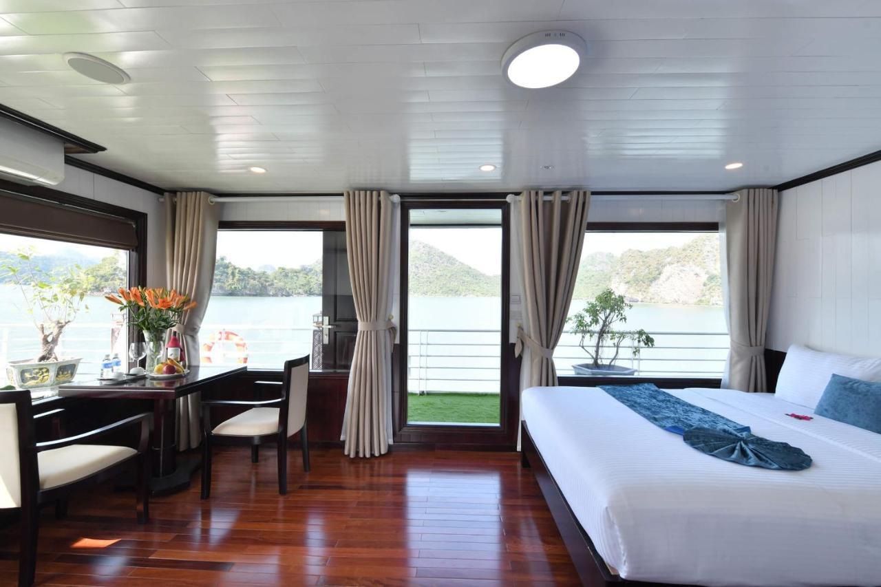 فندق Halong Sapphire Cruise Nan Giang المظهر الخارجي الصورة
